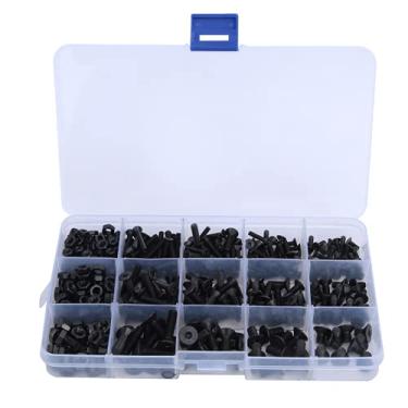 Imagem de Compra Maluca Parafuso de soquete sextavado, parafuso, marcenaria de aço carbono para centro de usinagem