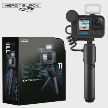 Imagem de Câmera GoPro HERO11 Black - Edição Criadores de Conteúdo