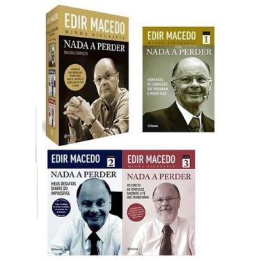 Imagem de Box Nada A Perder - C/3 Livros - Edir Macedo