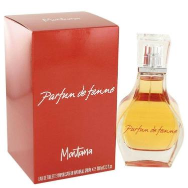 Imagem de Perfume Feminino Parfum Femme Montana 100 Ml Eau De Toilette