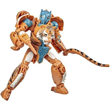 Imagem de Transformers Mutant Tigatron - Exclusivo da Amazon - 7" - A partir de 8 anos