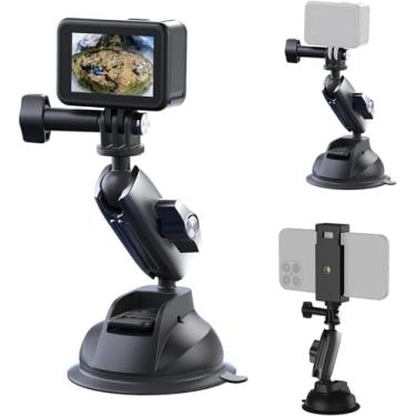 Imagem de Suporte Ventosa Telesin Sucção para câmeras GoPro, SJCam e Action Cams