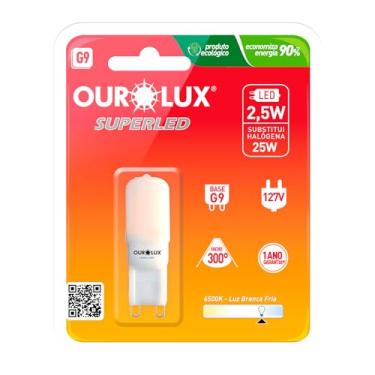 Imagem de Superled G9 Bipino 2,5W 127V Fosca 6500K