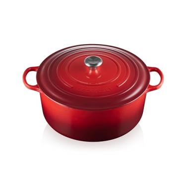Imagem de Le Creuset Panela Redonda 34cm Signature Vermelho