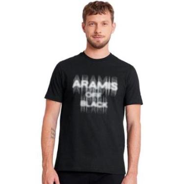 Imagem de Camiseta Aramis Blurred Masculino-Masculino