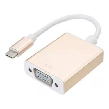 Imagem de Adaptador Usb Tipo C Para Vga