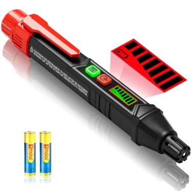 Imagem de YOJOCK Detector de vazamento de gás natural, detector de vazamento de gás com alarme sonoro e visual, detector de gás portátil para localizar fontes combustíveis como metano, propano para casa e