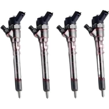 Imagem de Peças/lote Injetor de Combustível Modelo 0445110101 33800-27010 para HYUNDAI Santa FE 2.0 Matrix 1.5 CRDi Elantra 2.0 CRDi Trajet 2.0 CRDi