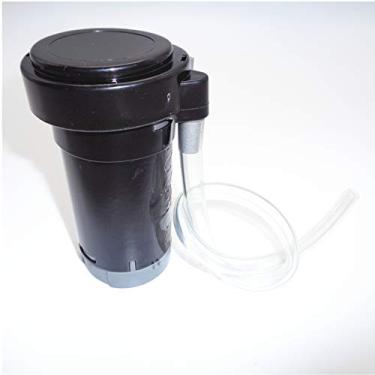 Imagem de Viping Bomba de ar de carro buzina de carro kit de bomba de ar 24 V compressor de buzina de ar cromado motor de buzina de carro compressor de ar motor eletromagnético compressor automotivo elétrico