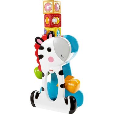 Imagem de Blocos de Brinquedo Zebra Surpresa Fisher Price