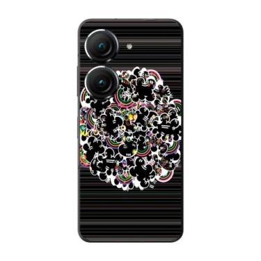 Imagem de Capa Adesivo Skin110 Verso Para Asus Zenfone 9 (2022) - KawaSkin