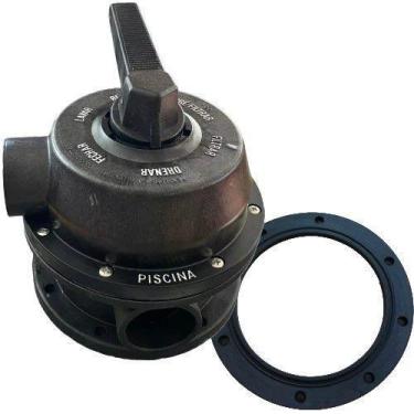 Imagem de Cabeçote Válvula Albacete para Filtros A-230 até A-236 Com Junta da Ba