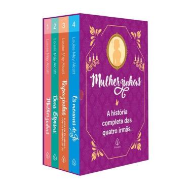 Imagem de Box Mulherzinhas: A História Completa (4 livros + acessórios)