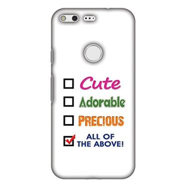 Imagem de AMZER Capa rígida estampada de designer feita à mão para Google Pixel 5 polegadas - bonita