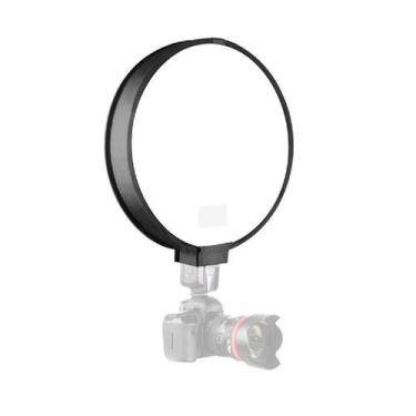 Imagem de Difusor De Flash Speedlite Circular Softbox 30cm - adoer
