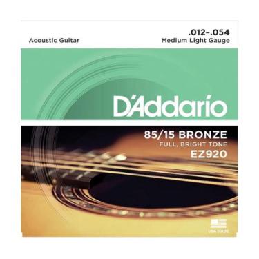 Imagem de Enc violao aco d addario 012 ez920