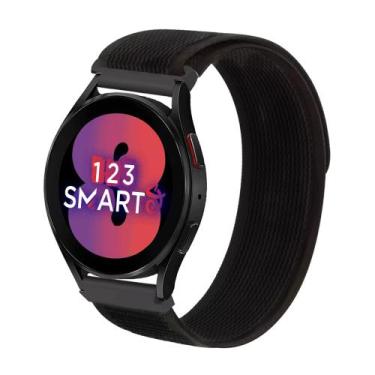 Imagem de Pulseira de Nylon Nova compatível com Galaxy Watch 4 e Watch 5 / Pro -
