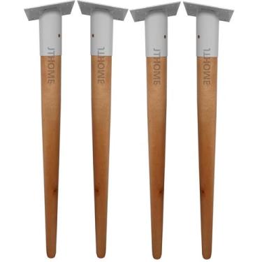 Imagem de Pé Palito Suporte Respiga Metal Tubo Reforçado Mesa Jantar - Jthome, B