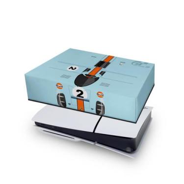 Imagem de Capa compatível PS5 Slim Horizontal Anti Poeira - Gran Turismo 7 - Pop
