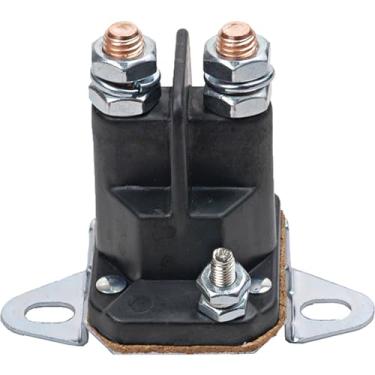 Imagem de DB Electrical Solenoide de iniciante 240-22008 compatível com/substituição para Bobcat Snapper MTD e aplicações universais/12Volt 3-Terminal /48035A /AM103290