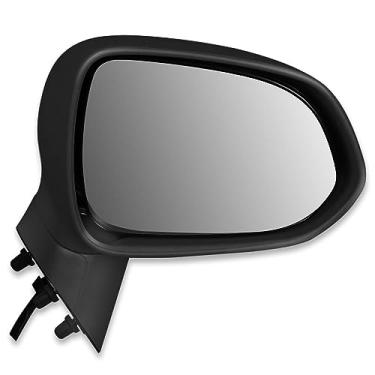 Imagem de DNA Motoring OEM-MR-HO1321235 Espelho retrovisor alimentado pelo lado direito do fabricante original compatível com Honda Fit 07-08