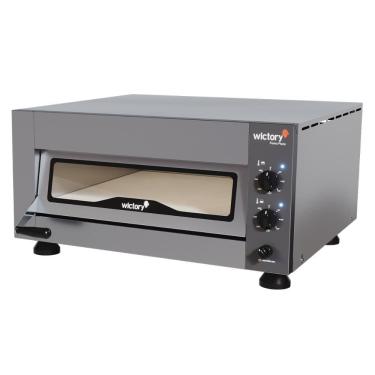 Imagem de Forno de Pizza Elétrico Wictory Inox 220V WP50