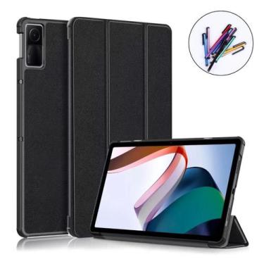 Imagem de Case material sintético Para Tablet Xiaomi Redmi Pad + Caneta - Star C