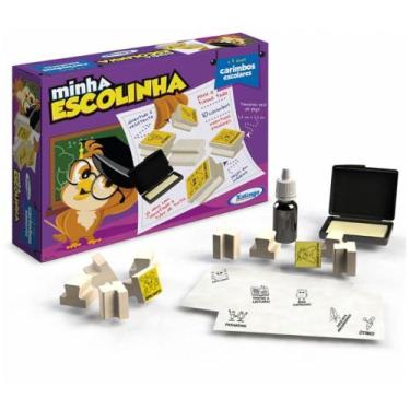 Imagem de Carimbos Escolares Minha Escolinha - Xalingo