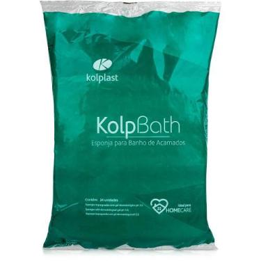 Imagem de Esponja p/banho 24un kolpbath - KOLPLAST