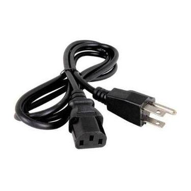 Imagem de Cabo de Forca p/ Fonte 1.8M Padrao Usa 18AMP - Mega