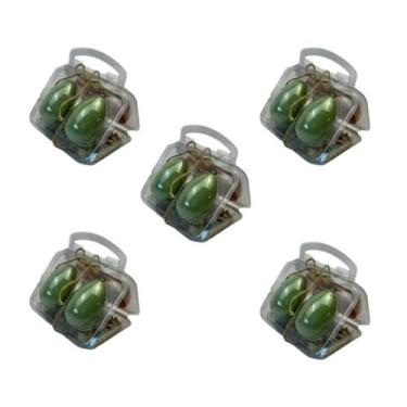 Imagem de 15 embalagens kit confeiteiro 4 ovos páscoa 50gr transp flip