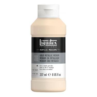 Imagem de Médium Para Tinta Liquitex Dourado 237ml 8408