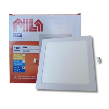 Imagem de Luminária Painel Led Embutir Philips Pila 18w 6500k 210mm