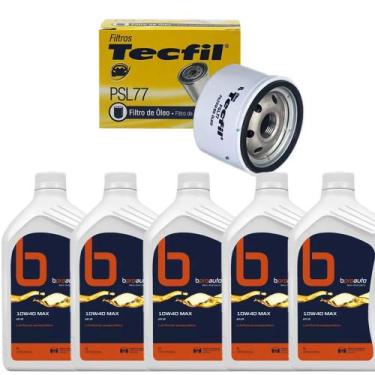 Imagem de Kit Troca Óleo Duster Techroad 1.6 16V (2013-2020) 10W40 - BPROAUTO