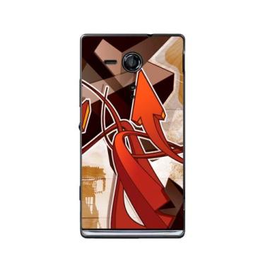 Imagem de Capa Adesivo Skin071 Verso Para Sony Xperia SP - KawaSkin