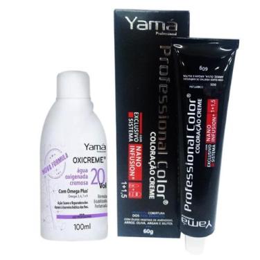 Imagem de Coloração Professional Color 7.0 Louro Médio + Ox 20vol - Yamá