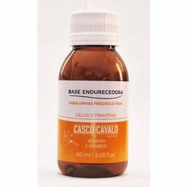 Imagem de Base Endurecedora Cálcio e D Pantenol 60ml - Casco de Cavalo - Trop Ca