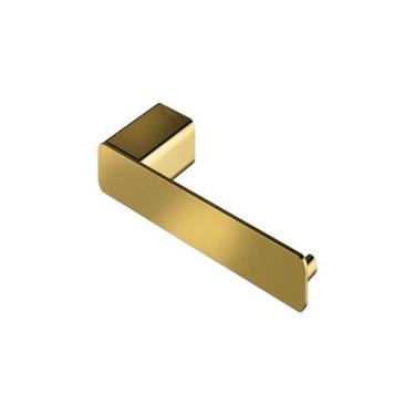 Imagem de Papeleira Docol Flat 960843 Ouro Polido, UNICA