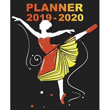 Imagem de Planner 2019-2020: Weekly Planner August 2019 - December 2020 - Ballet Dancer