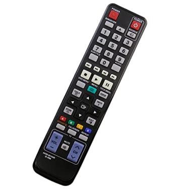 Imagem de PERFASCIN Controle remoto de substituição AK59-00104R adequado para leitor de Blu-ray Disc Samsung BD-C7500/XAA BD-C7500 BD-C5900 BD-C6500