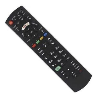 Imagem de Controle Compatível Tv Panasonic Tc-42as610b  Tc-50as600b - Genérica