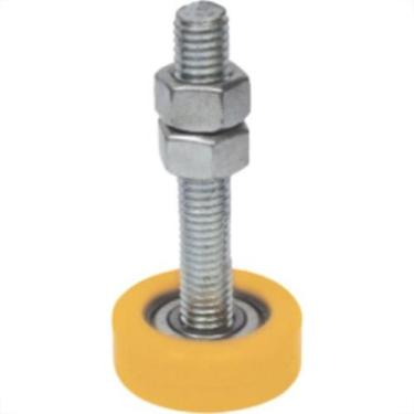 Imagem de Roldana Guia Detoni 17X44 Nylon Com Rolamento - Kit C/2