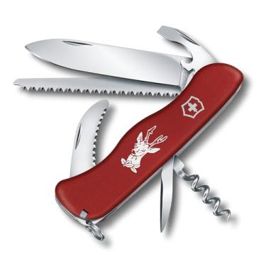 Imagem de Canivete Victorinox Hunter, Vermelho, 12 funções