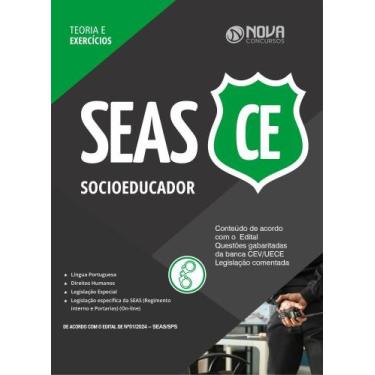 Imagem de Apostila SEAS-CE 2024 - Socioeducador - Nova Concursos