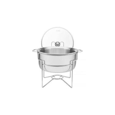 Imagem de Rechaud Banho-maria Tramontina Em Aço Inox 7 L Tramontina