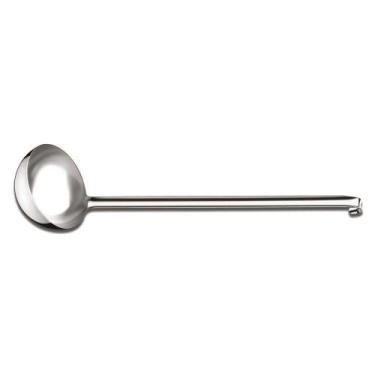 Imagem de Concha Terrina Tramontina Empresarial 500ml Em Aço Inox Com Cabo Longo