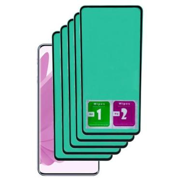 Imagem de 5x Pelicula Ceramica 9d Curvada Para Redmi Note 14 Pro 5g - Mustangsho