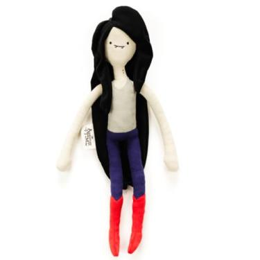 Imagem de Collectibles Adventure Time Marceline Vampire Bedding Almofada decorativa super macia e aconchegante (produto oficialmente licenciado) por Franco