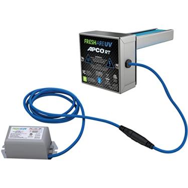 Imagem de Fresh-Aire UV Purificador De Ar Uv Hvac Compacto Fresh-Aire Apco Com Matriz De Carbono E Fonte De Alimentação Remota, Inclui Lâmpada Uvc De 2 Anos, 18-32 Vca