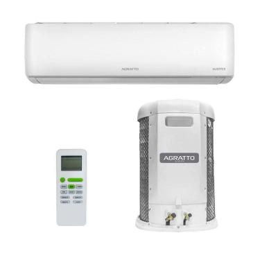 Imagem de Ar Condicionado Split Iner 9000btus Agratto Hi Wall Branco 220V